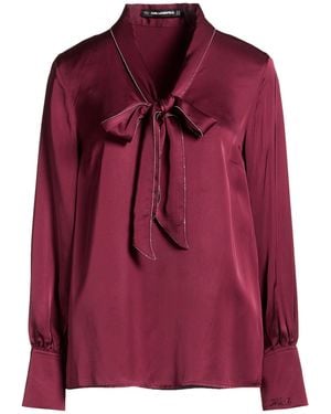 KARL LAGERFELD Top - Red