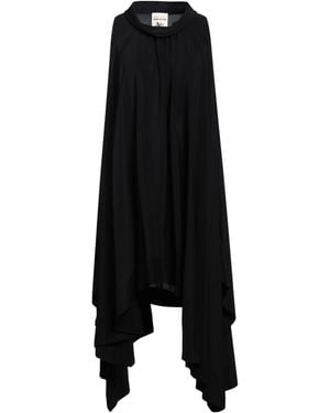 Semicouture Midi Dress - Black