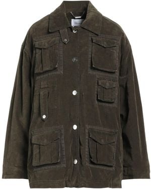 Blumarine Jacket Cotton, Elastane - Green