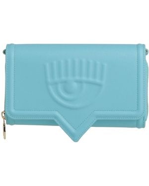 Chiara Ferragni Crossbody Wallet - Blue