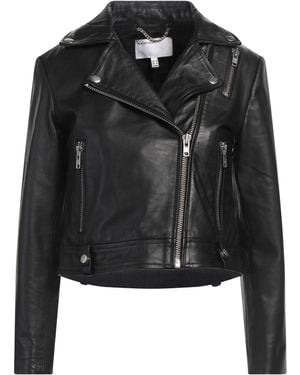Muubaa Jacket Sheepskin - Black