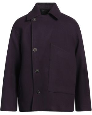 Lardini Coat - Blue