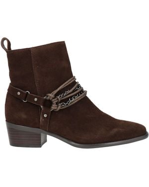 Apepazza Botines De Caña Alta - Marrón
