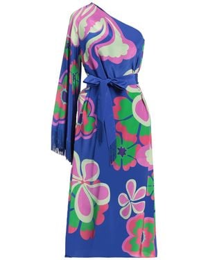 Borgo De Nor Midi Dress - Blue