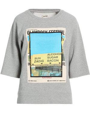 Zadig & Voltaire Sweatshirt Cotton, Polyester - Grey