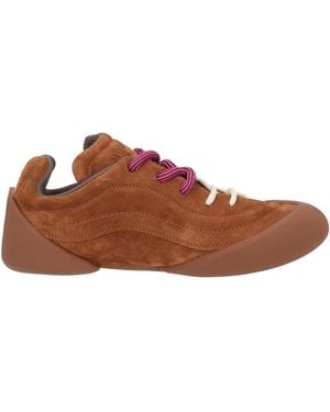 McQueen Trainers - Brown