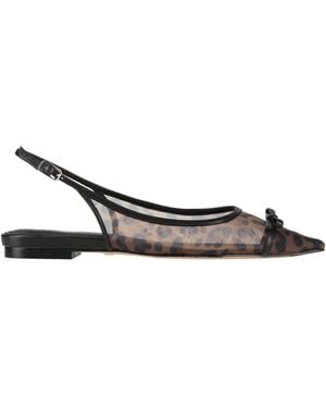 Lola Cruz Ballet Flats - Black