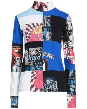 Colville T-Shirt Cotton - Blue