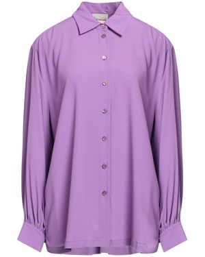 Semicouture Hemd - Lila