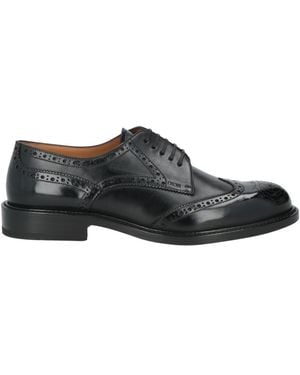 Dior Lace-Up Shoes - Black