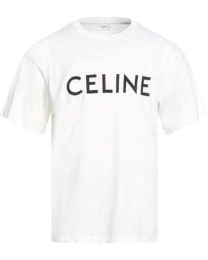 Celine T-Shirts - White