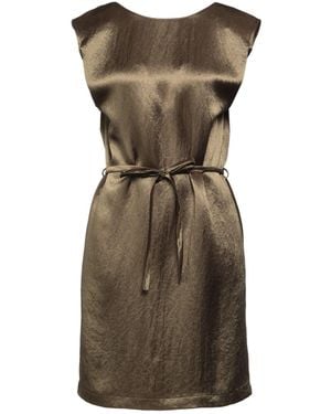 Grifoni Midi Dress Acetate - Green