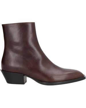 Alysi Ankle Boots Leather - Brown