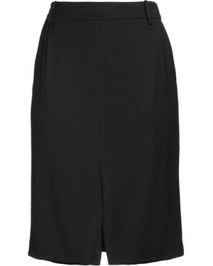 Prabal Gurung Midi Skirt - Black