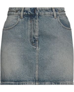 Givenchy Denim Skirt - Blue