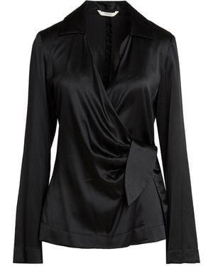 Xacus Top Silk, Elastane - Black