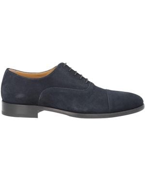 Testoni Schnürschuh - Blau