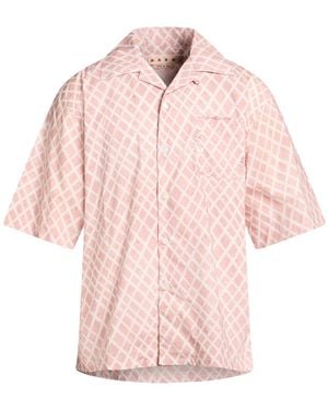 Marni Shirt Cotton - Pink