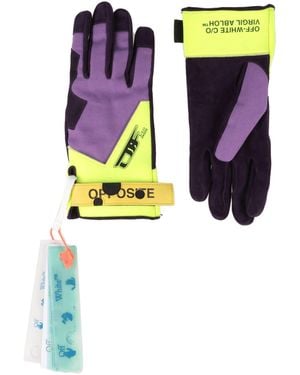 Off-White c/o Virgil Abloh Gloves - Blue