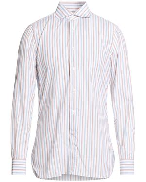 Isaia Shirt Cotton - White