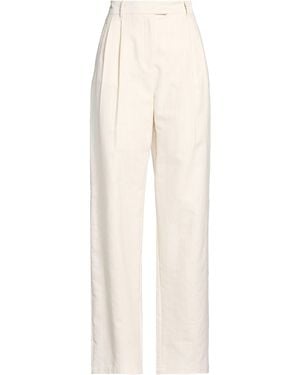 MAX&Co. Trouser - White