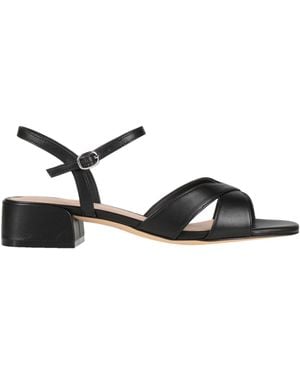 Stuart Weitzman Sandals - Black