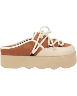 Scholl Mules & Clogs Leather - Natural