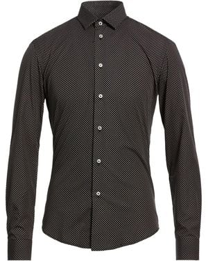 Brian Dales Shirt Cotton - Black
