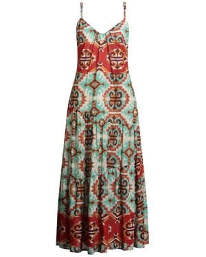 Rebel Queen Maxi Dress Cotton - White