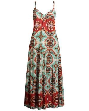 Rebel Queen Maxi Dress Cotton - White