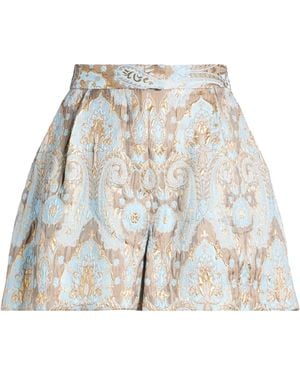 Sandro Shorts & Bermuda Shorts Acetate, Polyester, Acrylic - White