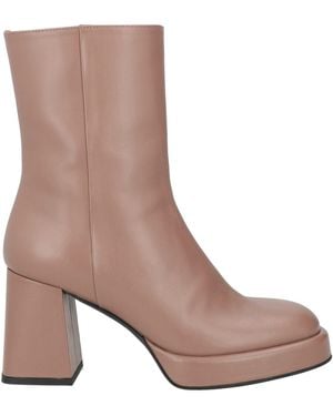Evaluna Ankle Boots Calfskin - Brown