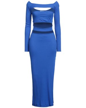 Lama Jouni Maxi-Kleid - Blau