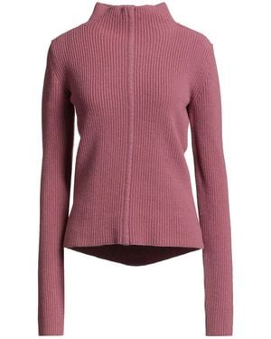 Rick Owens Turtleneck - Red