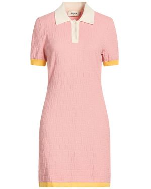 Fendi Minivestido - Rosa