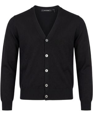 Tagliatore Cardigan Virgin Wool - Blue