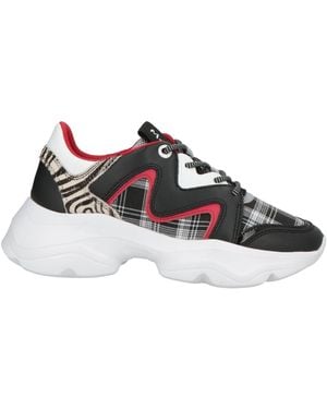 Manila Grace Sneakers Textile Fibers - Black