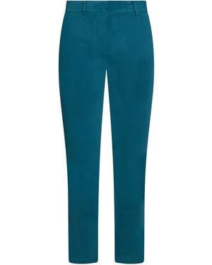Kontatto Deep Trousers Cotton, Elastane - Blue