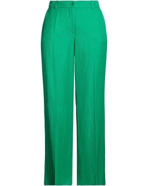 P.A.R.O.S.H. Pants Wool, Polyester, Viscose - Green