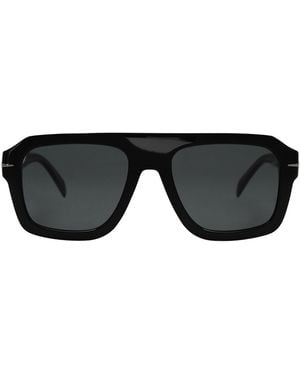 David Beckham Sonnenbrille - Schwarz