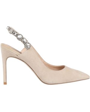 Luciano Barachini Court Shoes Leather - White