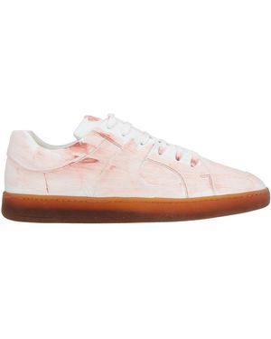 Ink Sneakers Leather - Pink