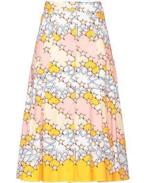 PEECH Midi Skirt - Gray