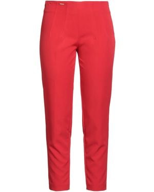 Michael Coal Pants Viscose, Polyamide, Polyester, Elastane - Red