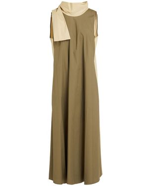 Rossopuro Vestito Midi - Neutro
