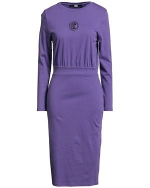 KARL LAGERFELD Midi Dress - Purple