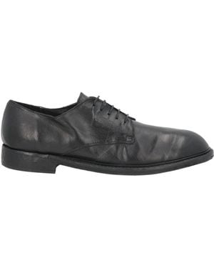 Moma Lace-Up Shoes - Grey