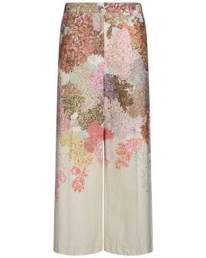 Twinset Trouser - Multicolour