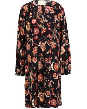 Momoní Midi Dress Silk - Black