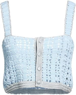forte_forte Top - Blue